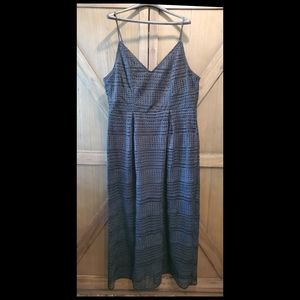 Charlotte Russe+ black perf dress